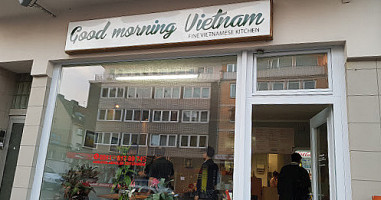 Good Morning Vietnam Fine Vietnamese Kitchen outside