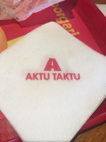 Aktu Taktu menu