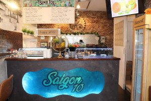 Saigon 10 menu