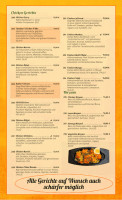 Wirtshaus Westend menu