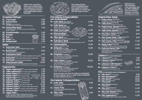 Erbil menu