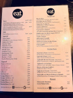 Eat Italian Pasta Wine menu