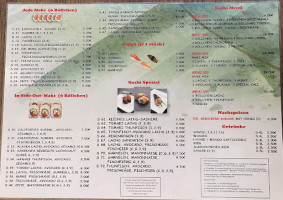 Tam Tia To menu