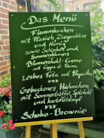 Trüffel&bohne Lebendige Gastronomie menu