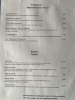 Griechische Taverne Filaraki-mou menu