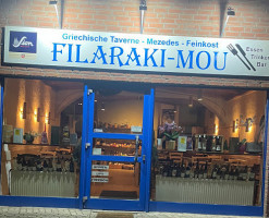 Griechische Taverne Filaraki-mou outside