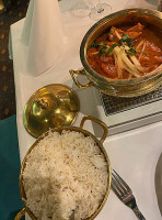 Indisches Tandoori Babur food