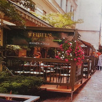 Weibel's Wirtshaus outside