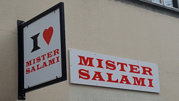 Mister Salami menu