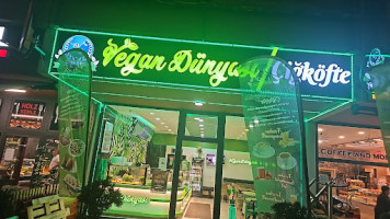 Vegan Dünyası çiğköfte menu