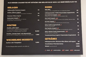 Goldy's Fill-in menu