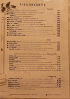 Katse Kato Griechische Taverne menu