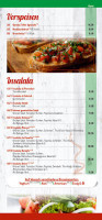 Pizzeria La Casetta menu