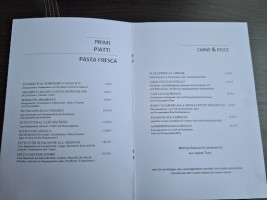 Angelo -enoteca menu