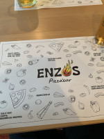 Enzos Pizzabar menu