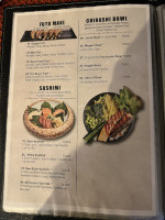 Hiroshi Sushi Ramen menu