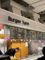 Burger Turm menu