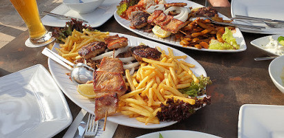 Griechisches Athen Gaststaette food