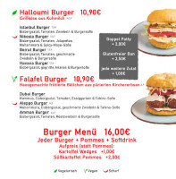 Burger Meets Falafel Augsburg menu