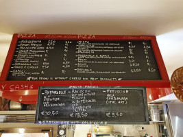 Mozzarella & Pomodoro  menu