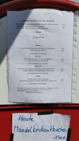 Food-bus menu