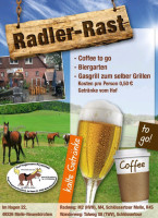 Radler-rast menu