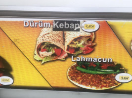 Anatolia Döner (anadolu Döner) menu