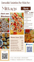 Jamakii Sushi&grill menu