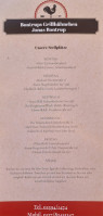 Bontrup's Grillhähnchen menu