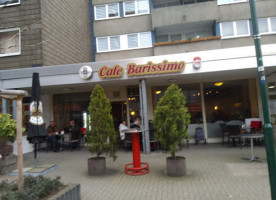 Cafe Barissimo outside