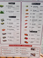 Na Sushi Und Nudelbar menu