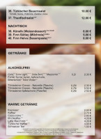 Zur Meerjungfrau menu