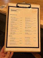 Zushi menu