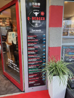 Q-burger House menu