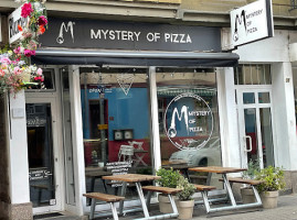 Mystery Of Pizza  outside