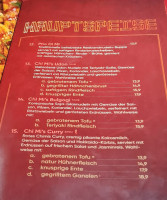 Chichimi menu