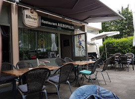 Restaurant Akropolis outside