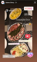 Restaurant BEI RANKO menu