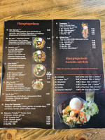 Huong Viet menu