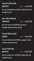 House Of Superfreunde menu