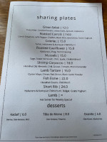 Mezze By Montraw menu