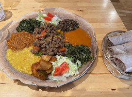 Addis Café Leipzig food