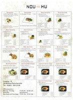 Nou Hu menu