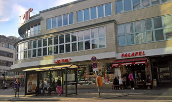 Falafel Kantstraße outside