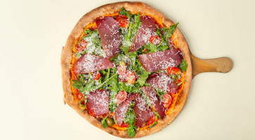 Oregano Pizza Imbiss food