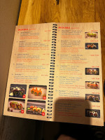 Ginza Japanese Kitchen menu