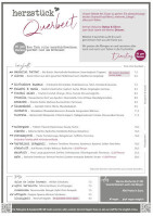 Herzstück Restaurant Weinbar menu