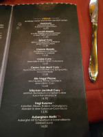 Suvai Bar Restaurant menu