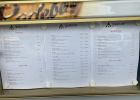 La Piazza Pizzeria Gernsbach Murgtal menu