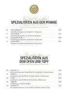 Eliés Restaurant Und Bar Hamburg menu